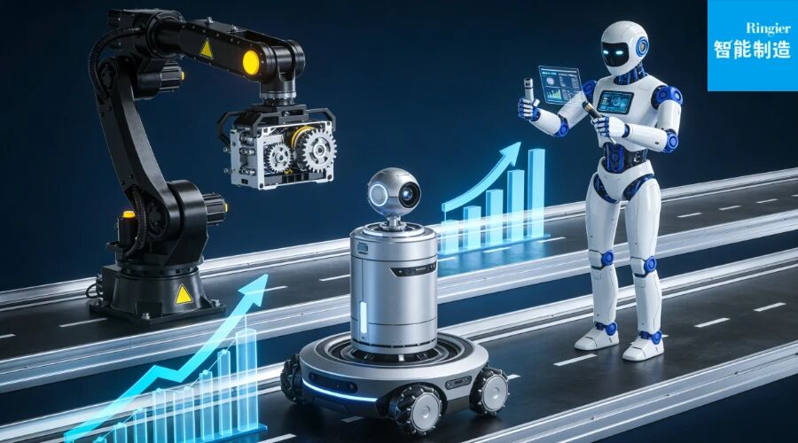 让国产工业机器人“站得稳、走得远、用得好”