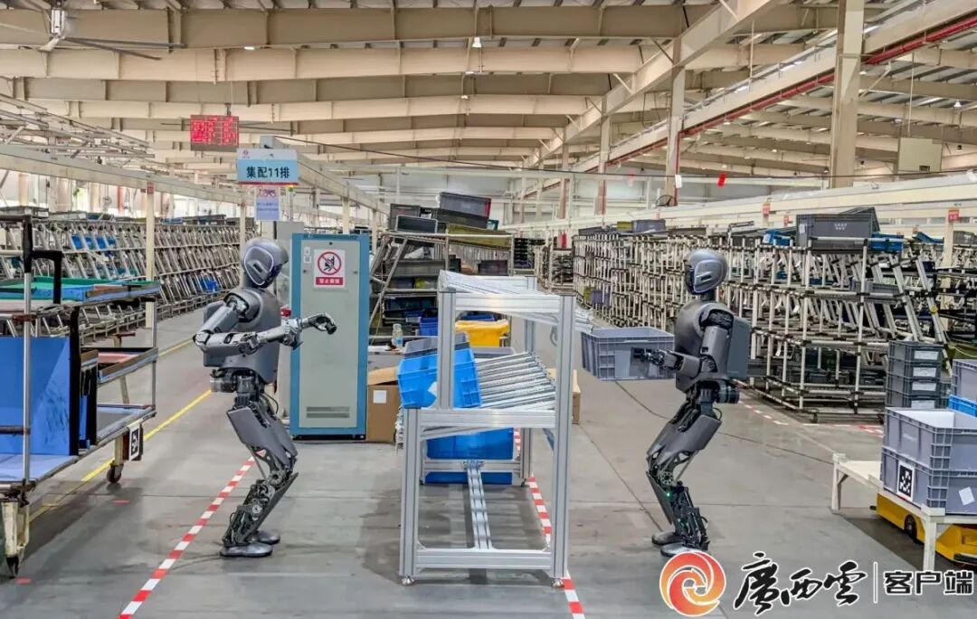 柳州发出工业号令：“机器人，列阵！”